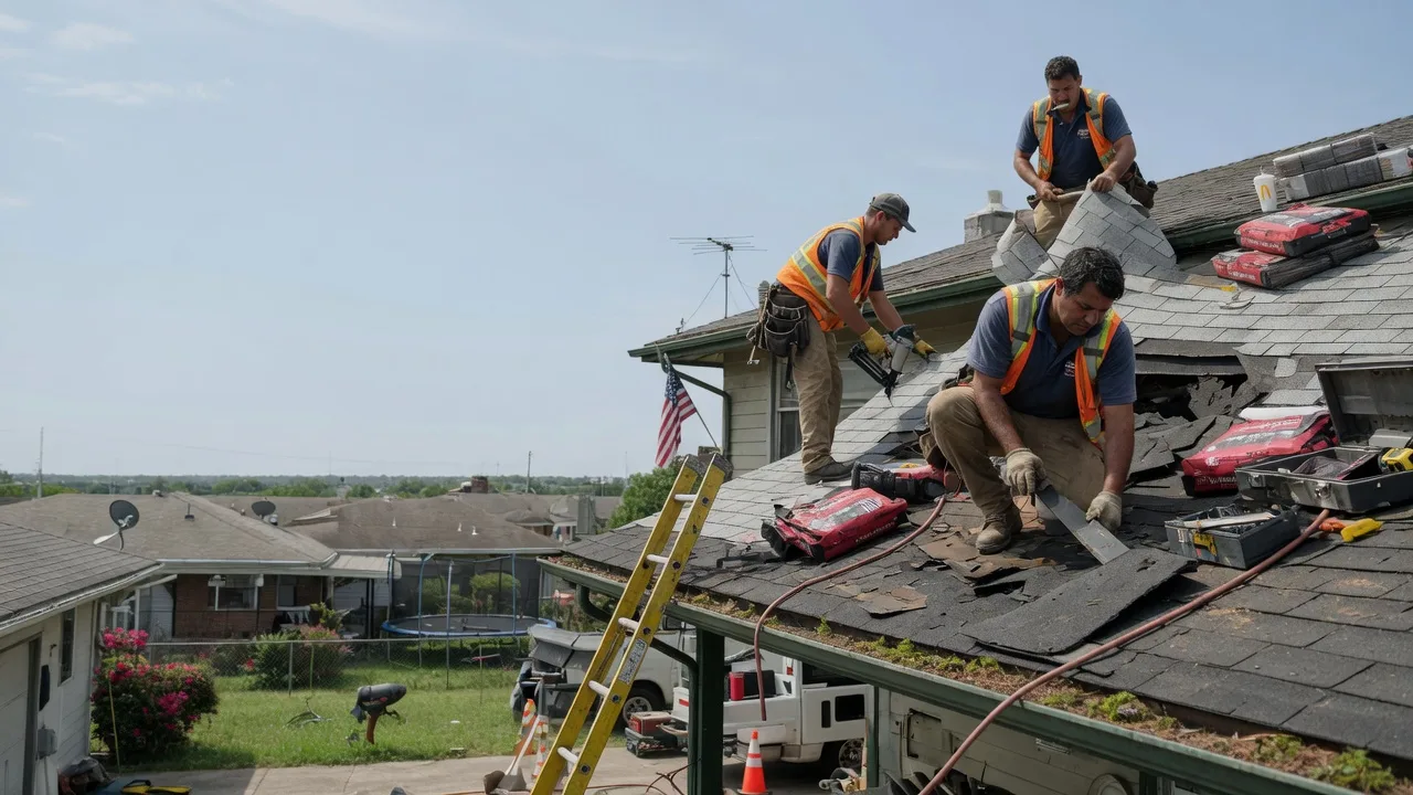 Roof Repair in Brooks, ME near me